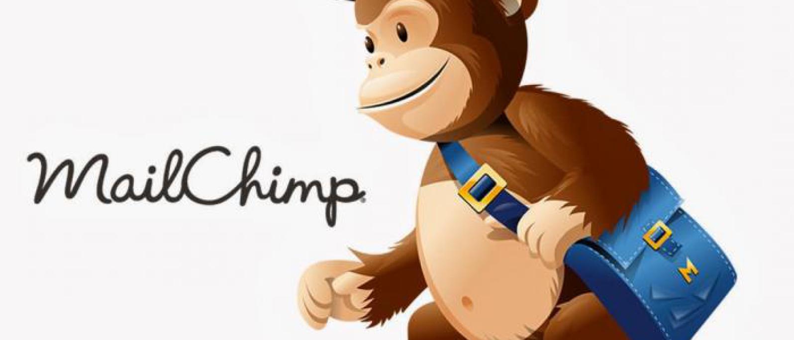 Mailchimp banner with logo