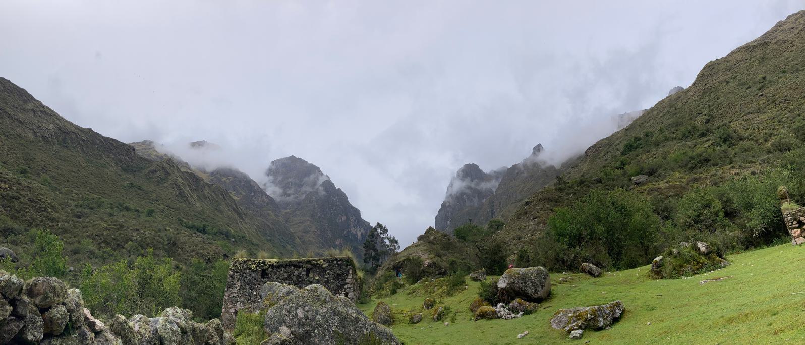 Temple of the Priestesses at the Chupani Ruins