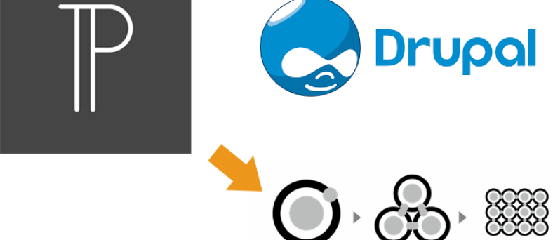 Logos  with Paragraphs, Drupal and Atomic Design